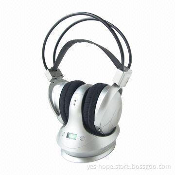 2014 MP3 Bluetooth Headset with FM Radio, Strong Bass, CE, RoHS Marks